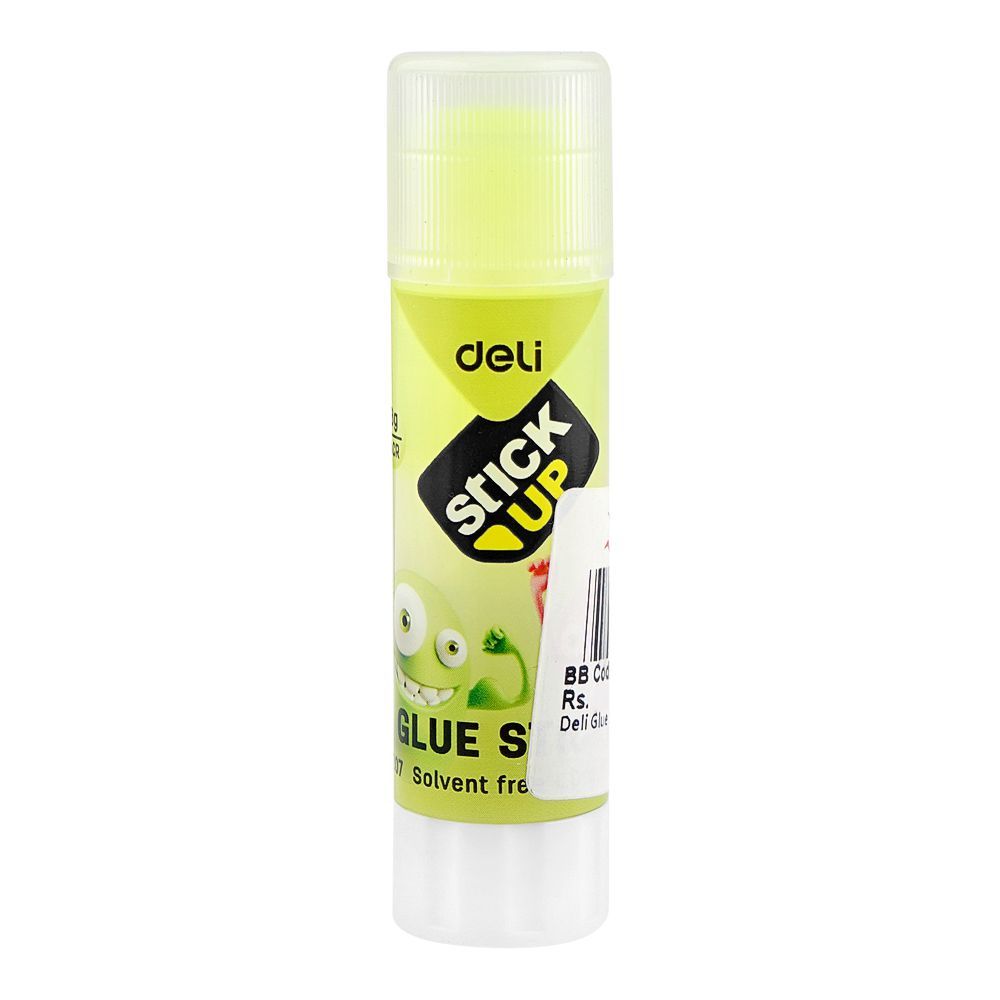 Deli Glue Stick, Green, 8g, EA20700 - Main Image