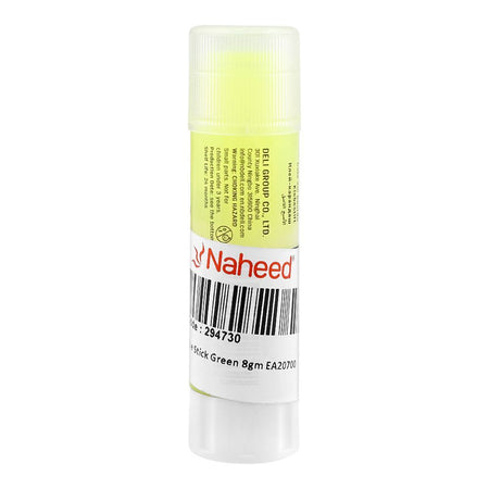 Deli Glue Stick, Green, 8g, EA20700 - Image 2