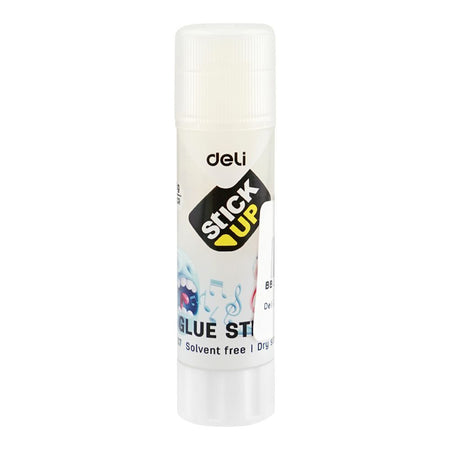 Deli Glue Stick, White, 8g, EA20700 - Main Image