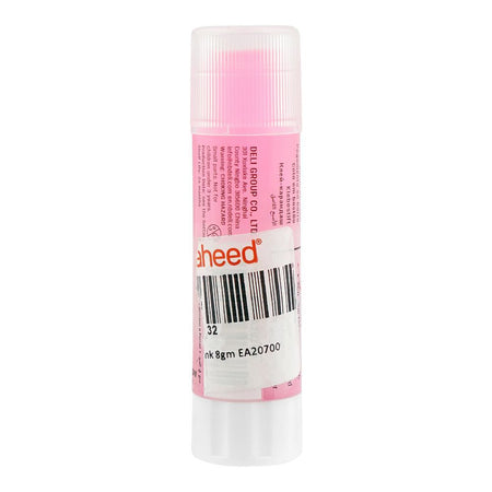 Deli Glue Stick, Pink, 8g, EA20700 - Image 2