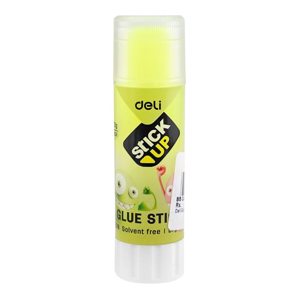 Deli Glue Stick, Green, 21g, EA20900 - Main Image