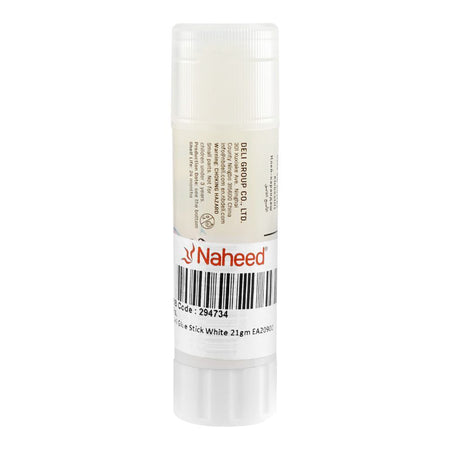 Deli Glue Stick, White, 21g, EA20900 - Image 2
