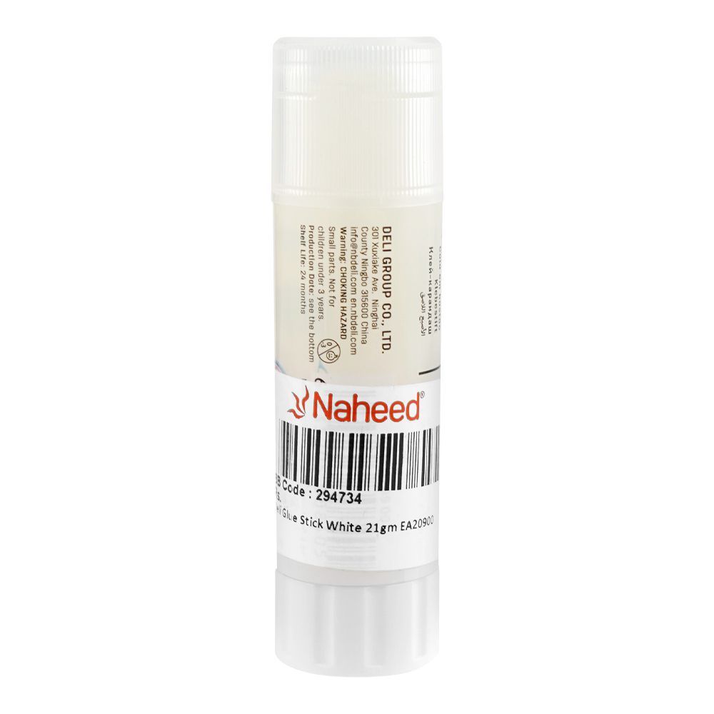 Deli Glue Stick, White, 21g, EA20900 - Image 2