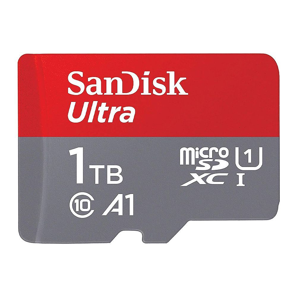 Sandisk Ultra Micro SDXC UHS-1 Card, 150MB/s, 1TB - Main Image
