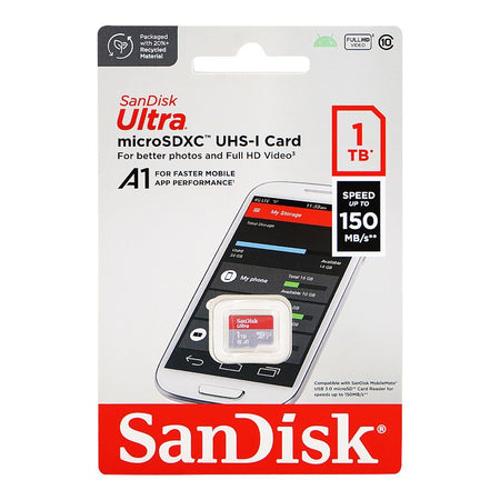 Sandisk Ultra Micro SDXC UHS-1 Card, 150MB/s, 1TB - Image 2