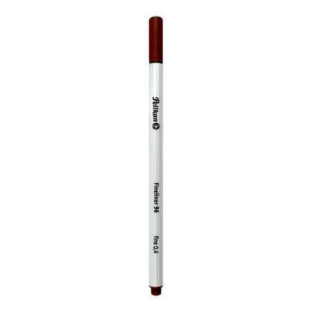Pelikan Fineliner 96 0.4 mm Tip 96, Brown, 943175 - Image 2