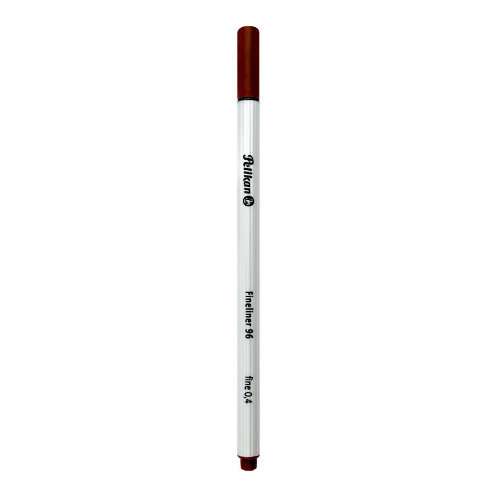 Pelikan Fineliner 96 0.4 mm Tip 96, Brown, 943175 - Image 2