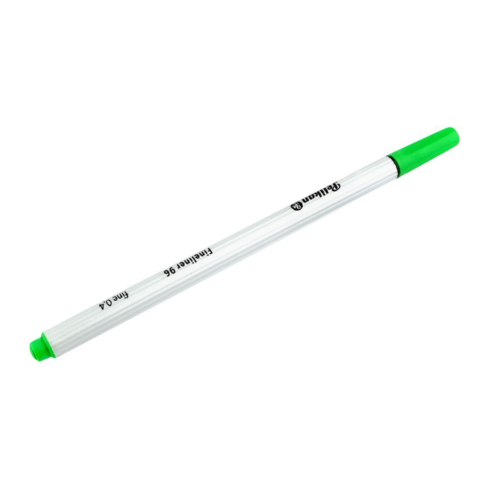 Pelikan Fineliner 96 0.4 mm Tip 96, Light Green, 943209 - Main Image