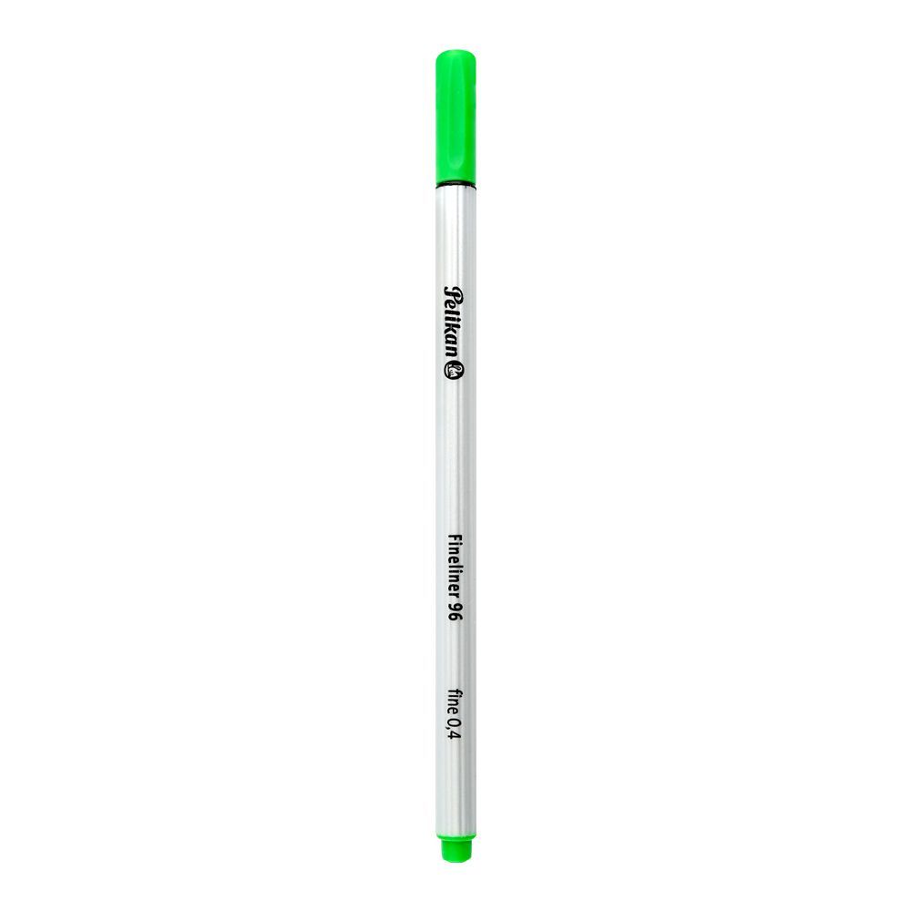 Pelikan Fineliner 96 0.4 mm Tip 96, Light Green, 943209 - Image 2