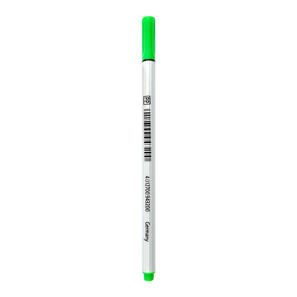 Pelikan Fineliner 96 0.4 mm Tip 96, Light Green, 943209 - Image 3