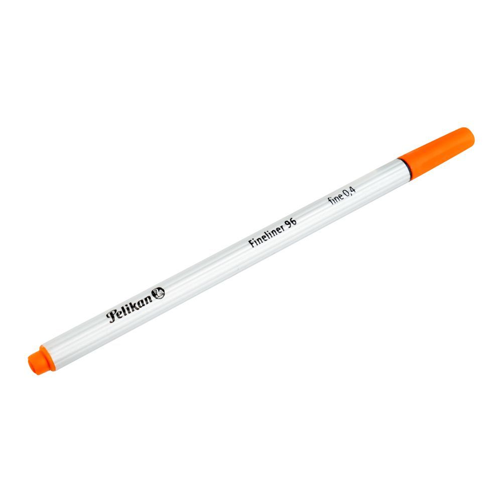 Pelikan Fineliner 96 0.4 mm Tip 96, Orange, 943217 - Main Image