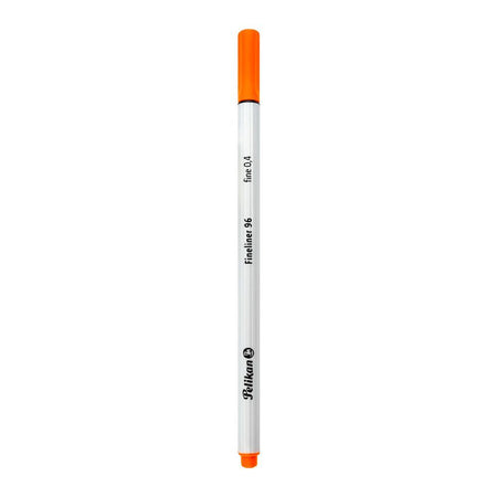 Pelikan Fineliner 96 0.4 mm Tip 96, Orange, 943217 - Image 2