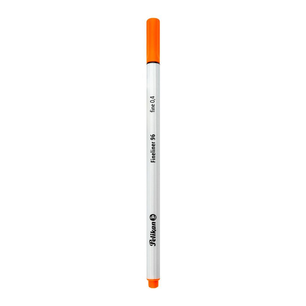 Pelikan Fineliner 96 0.4 mm Tip 96, Orange, 943217 - Image 2