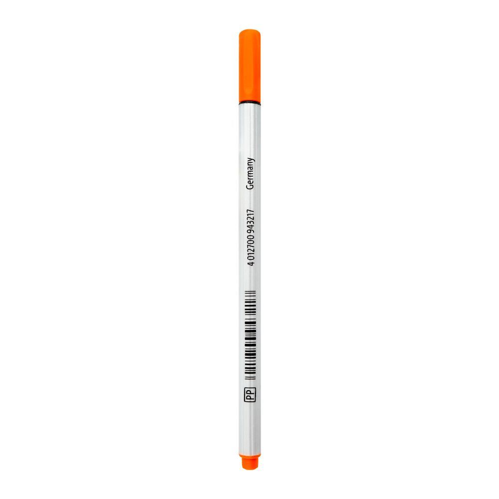 Pelikan Fineliner 96 0.4 mm Tip 96, Orange, 943217 - Image 3