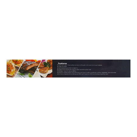AJF BBQ Grill Mat, 13 x 13 Inches, 3-Pieces - Image 3