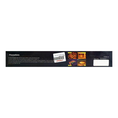 AJF BBQ Grill Mat, 13 x 13 Inches, 3-Pieces - Image 4