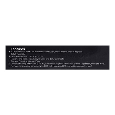 AJF BBQ Grill Mat, 13 x 13 Inches, 3-Pieces - Image 5