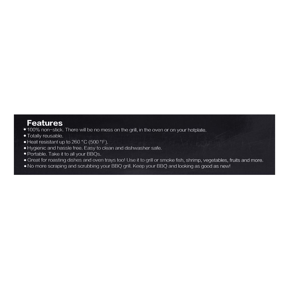 AJF BBQ Grill Mat, 13 x 13 Inches, 3-Pieces - Image 5