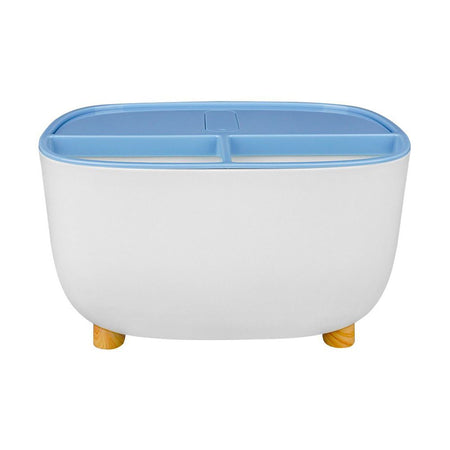 Ecoco 3in1 Desktop Tissue Box, Sea Blue - Image 2