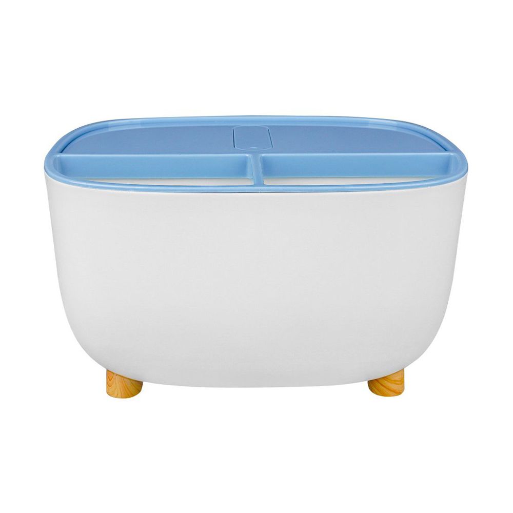 Ecoco 3in1 Desktop Tissue Box, Sea Blue - Image 2