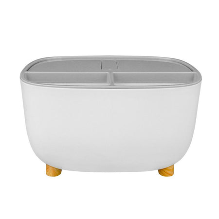 Ecoco 3in1 Desktop Tissue Box, Grey - Image 2