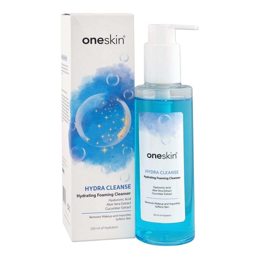 Oneskin Hydra Cleanse Hydrating Foaming Cleanser, 150ml - Main Image