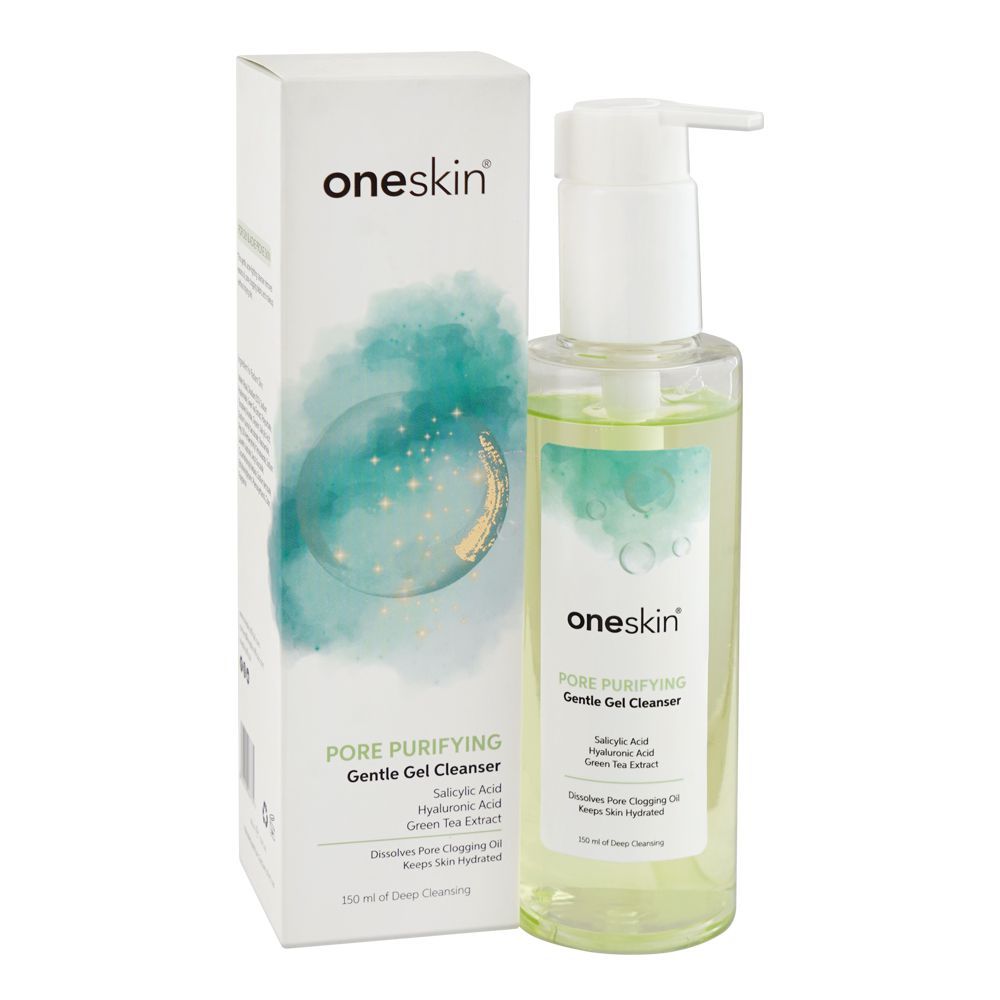 Oneskin Pore Purifying Gentle Gel Cleanser, 150ml - Main Image