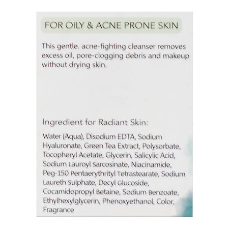 Oneskin Pore Purifying Gentle Gel Cleanser, 150ml - Image 5