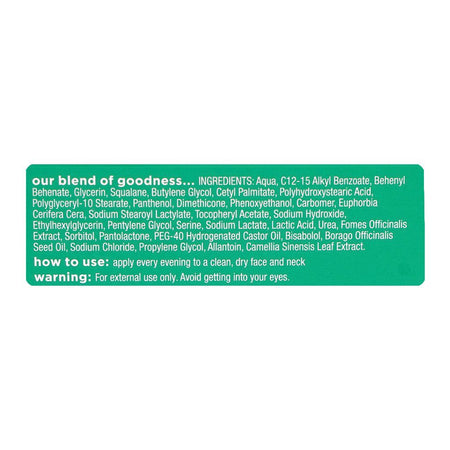 Simple Regeneration 3% Glycerin+Green Tea+Mushroom Age Resisting Night Cream, 50ml - Image 5