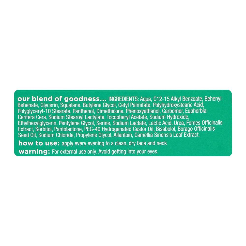 Simple Regeneration 3% Glycerin+Green Tea+Mushroom Age Resisting Night Cream, 50ml - Image 5