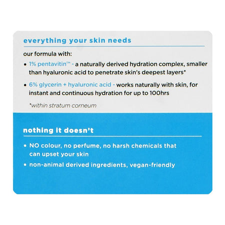 Simple Water Boost 19% Hydrating Actives+Hyaluronic Acid Skin Quench Gel Cream, 50ml - Image 2