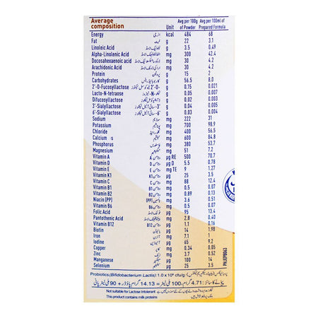 Nestle Nan Grow-3 Supremepro Optipro Milk Powder, 400g Tin - Image 4