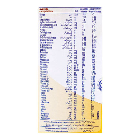 Nestle Nan-1 Supremepro Optipro Milk Powder, 400g Tin - Image 4