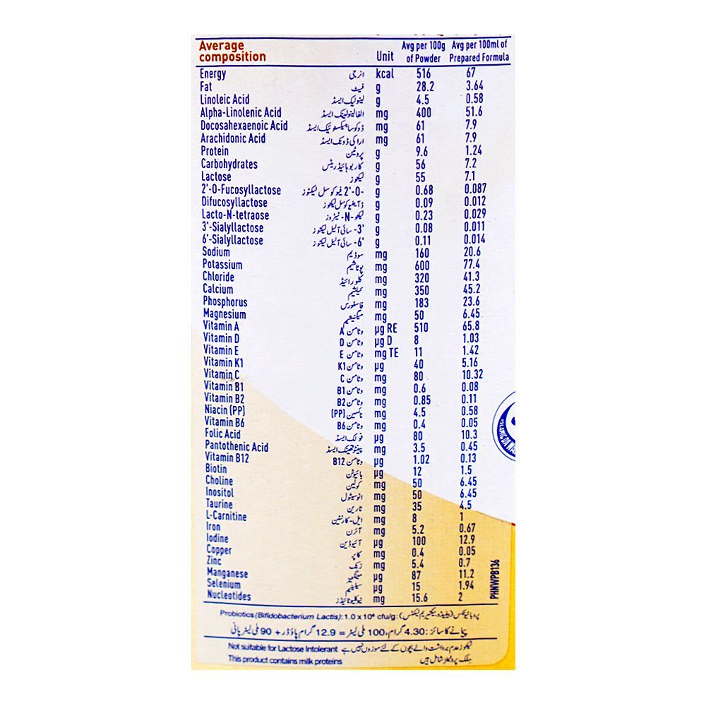 Nestle Nan-1 Supremepro Optipro Milk Powder, 400g Tin - Image 4