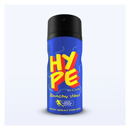 Hype Beachy Vibes Body Spray, For Men, 150ml - Main Image