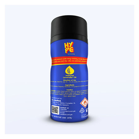 Hype Beachy Vibes Body Spray, For Men, 150ml - Image 2