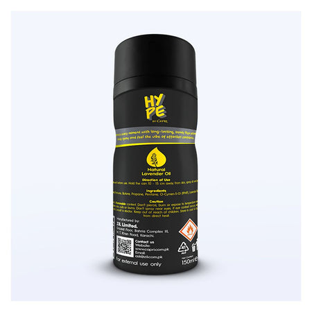 Hype Bold & Brilliant Body Spray, For Men, 150ml - Image 2
