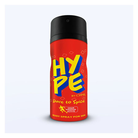 Hype Dare to Spice Body Spray, For Men, 150ml - Main Image
