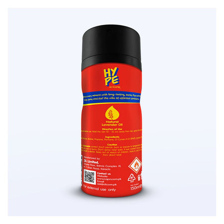 Hype Dare to Spice Body Spray, For Men, 150ml - Image 2