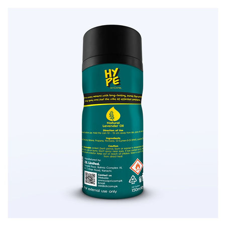 Hype Neon Night Body Spray, For Men, 150ml - Image 2