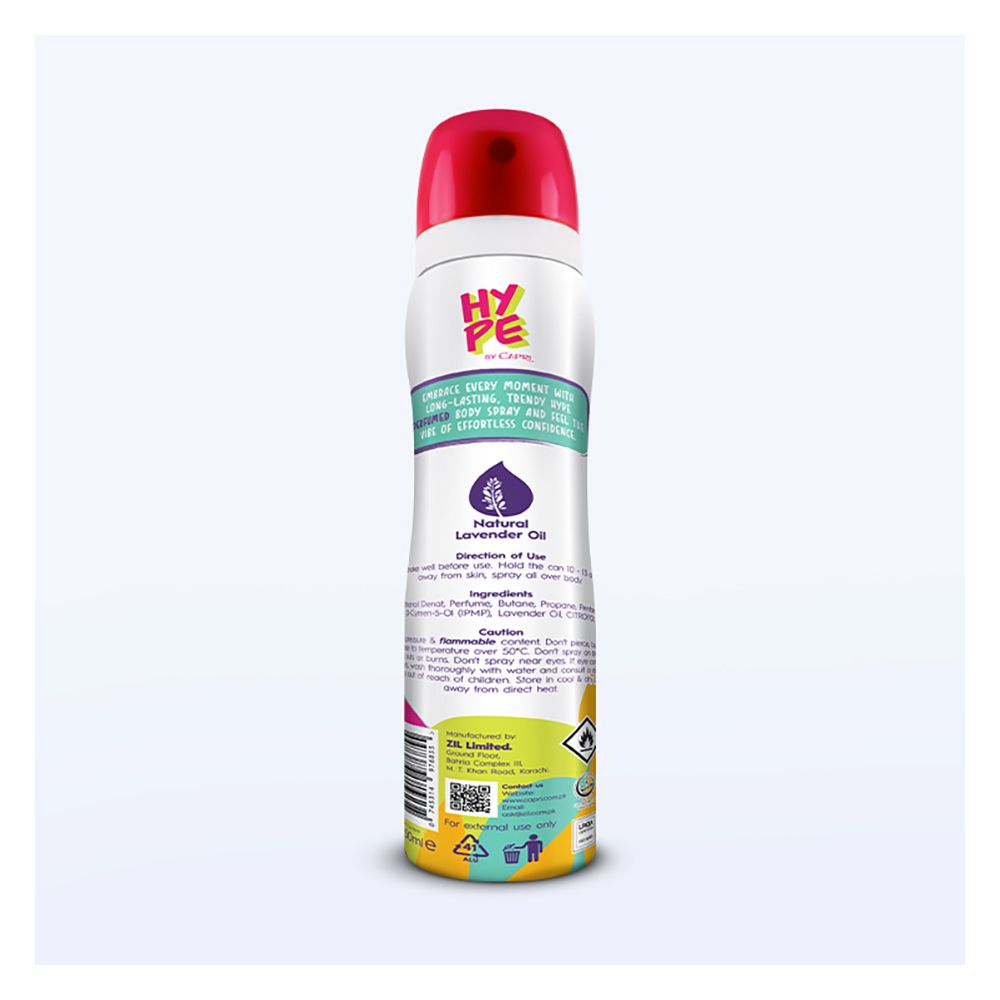 Hype Candy Apple Body Spray, For Women, 150ml - Image 2