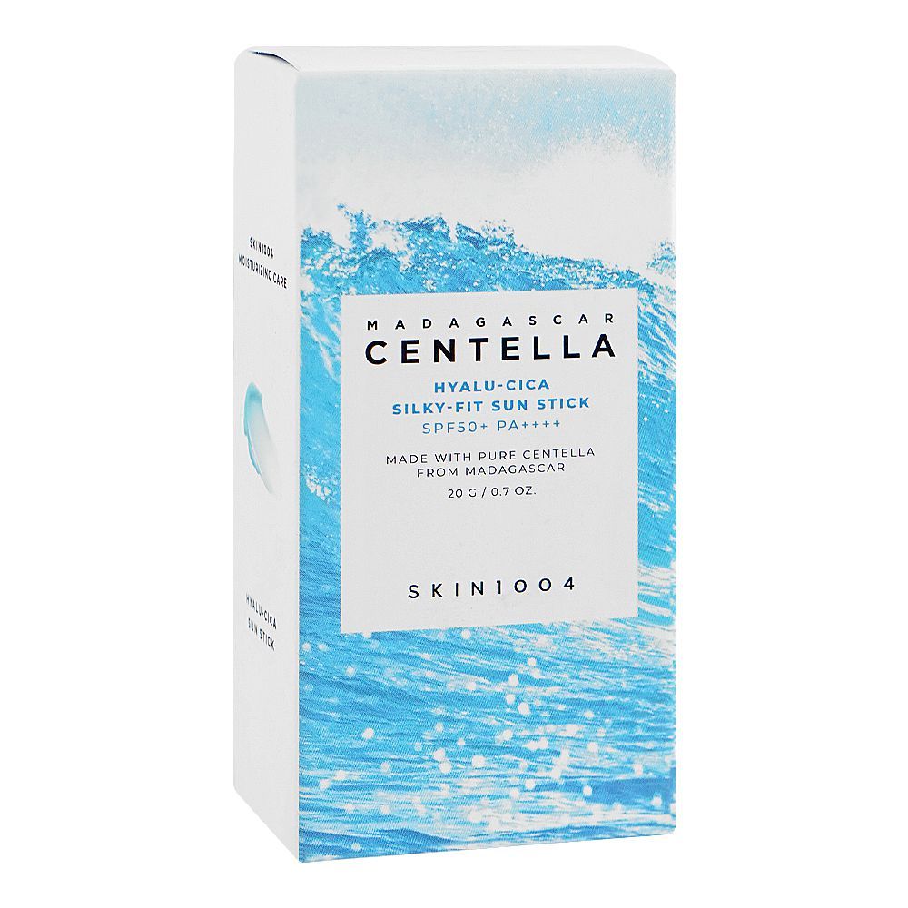 Skin1004 Madagascar Centella Hyalu-Cica Silky-Fit Sun Stick SPF50+ PA++++, 20g - Main Image