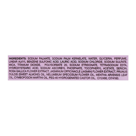 Lux Nourished Glow Purple Lotus Soap, 128g Each, 3-Pack - Image 4