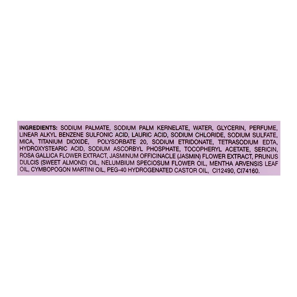Lux Nourished Glow Purple Lotus Soap, 128g Each, 3-Pack - Image 4