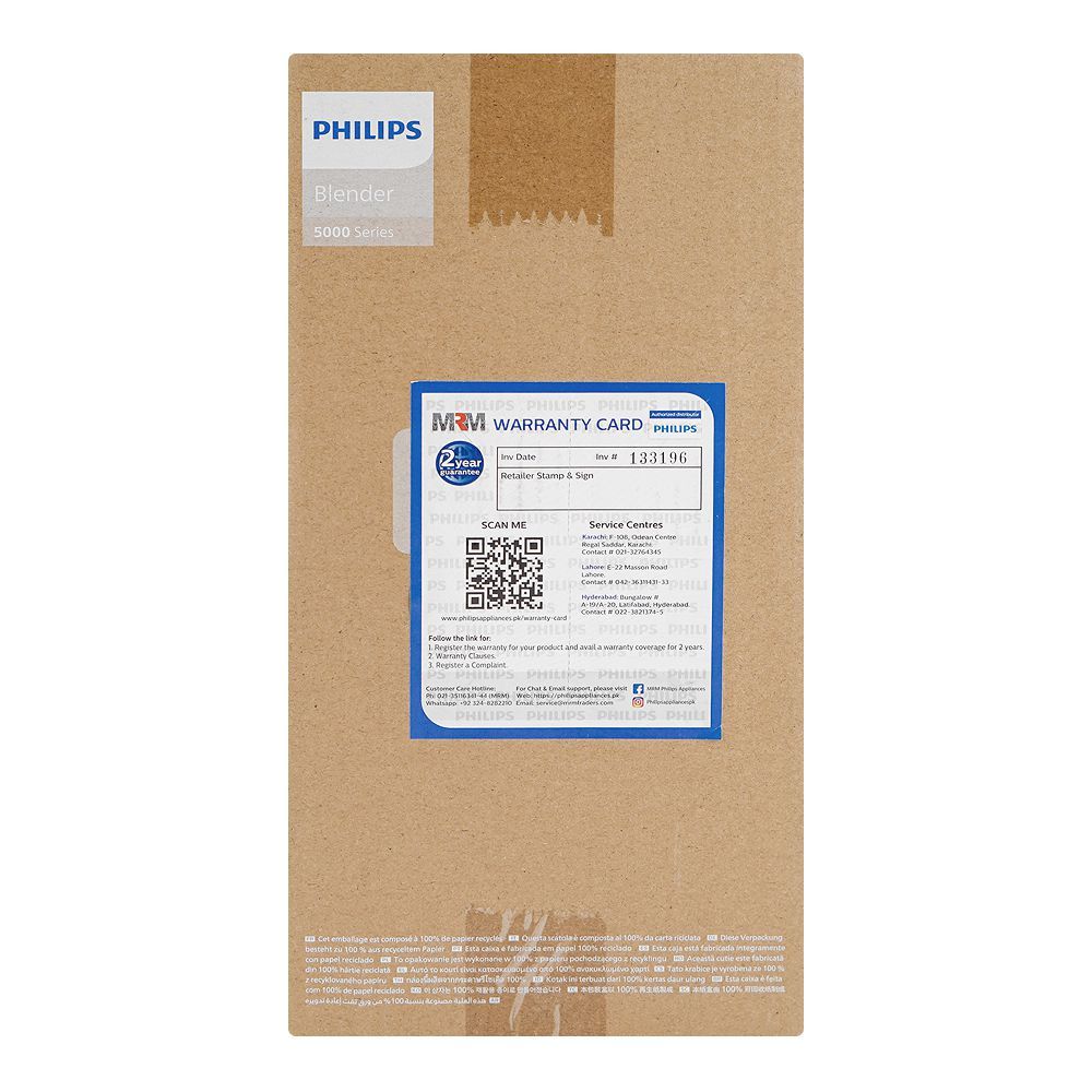 Philips 5000 Series Blender, HR-2765/00 - Image 4