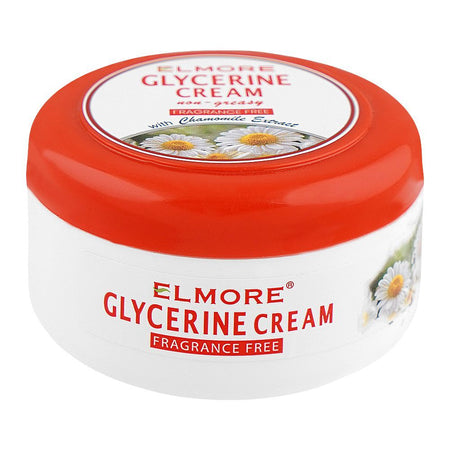 Elmore Chamomile Extract Fragrance Free Glycerine Cream, 90g - Image 2