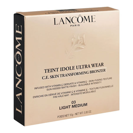 Lancome Paris Teint Idole Ultra Wear C.E. Skin Transforming Bronzer 03, Light Medium - Image 2