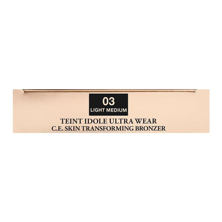 Lancome Paris Teint Idole Ultra Wear C.E. Skin Transforming Bronzer 03, Light Medium - Image 7