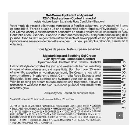 Lancome Paris Hydra Zen Gel, Cream, 50ml - Image 2