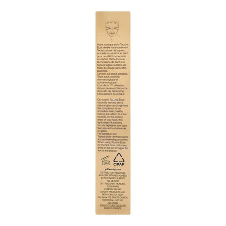 Yves Saint Laurent Touche E'Clat Radiant Touch Highlighter Pen 4, Luminous Gold, 2.5ml - Image 3